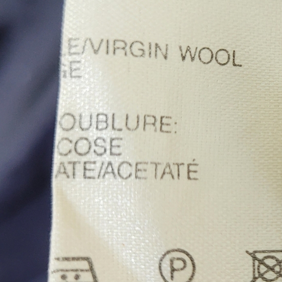 Basler Wool Longline Blazer Classic Preppy Houndstooth Statement Jacket - Picture 10 of 10